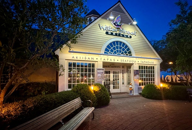 Yorktown Virginia Water Street Grille