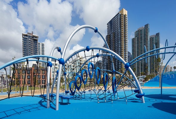 Family-Friendly Things To Do in San Diego, California: Waterfront Park