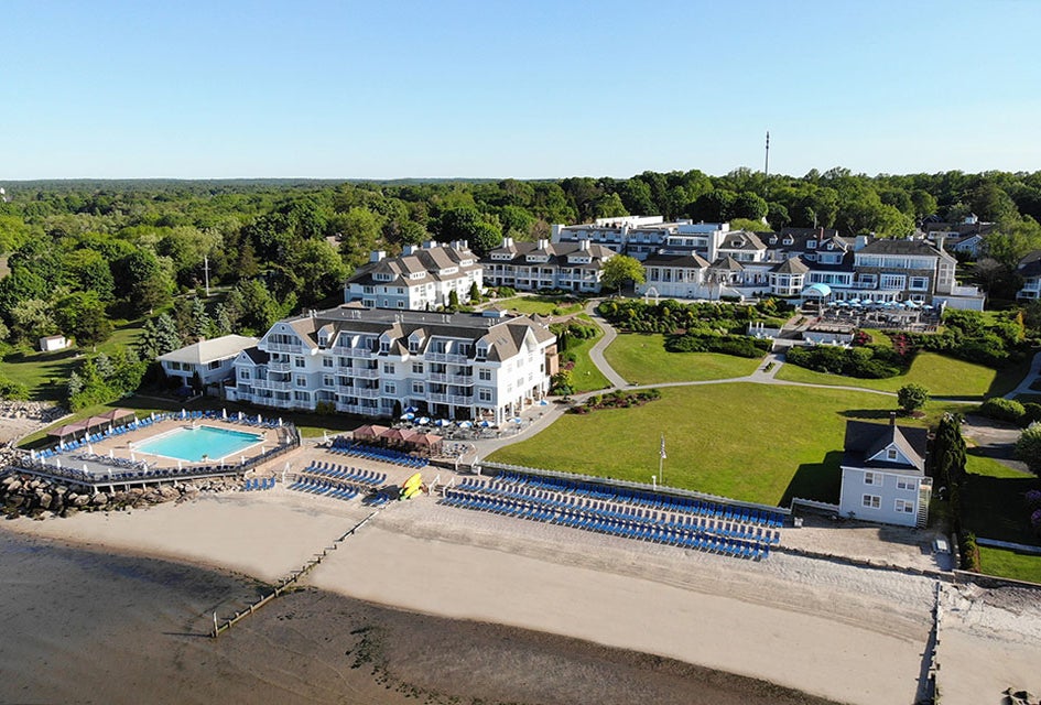 The Water's Edge Resort and Spa in Connecticut offers the beach and so much more. Photo courtesy the resort