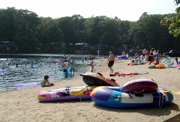 Water's Edge Family Campground in Lebanon