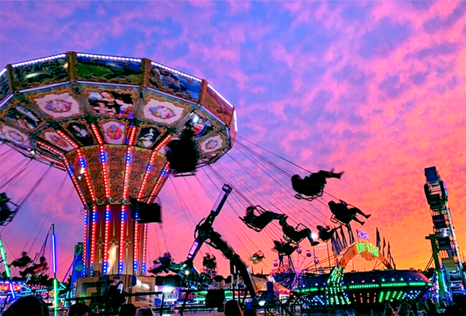The Orange County Fair is New York's oldest fair and features family entertainment, midway rides, and games for all ages.. Photo courtesy of the fair 