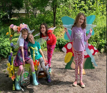 Search the grounds of Locust Grove in Poughkeepsie for enchanted fairy houses this month. Photo courtesy of Locust Grove
