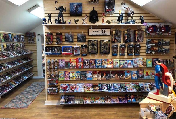 Megabrain Comica & Arcade Black-Owned Restaurants, Retailers, and Landmarks to Discover in Westchester