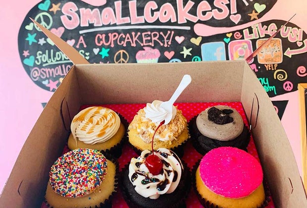Smallcakes Cupcakery and Creamery Black-Owned Restaurants, Retailers, and Landmarks to Discover in Westchester