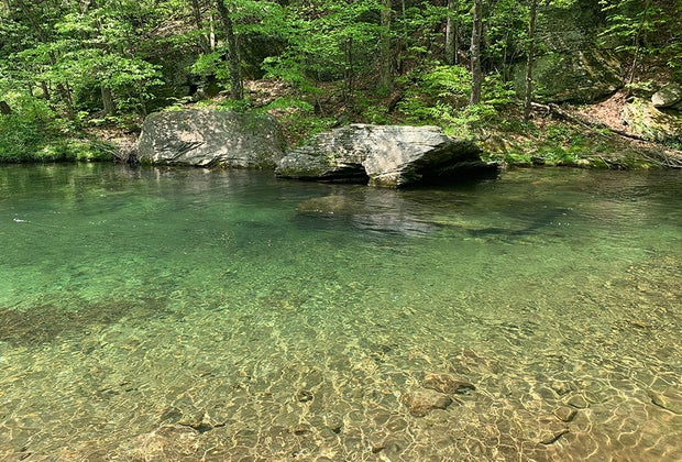 Peekamoose Blue Hole