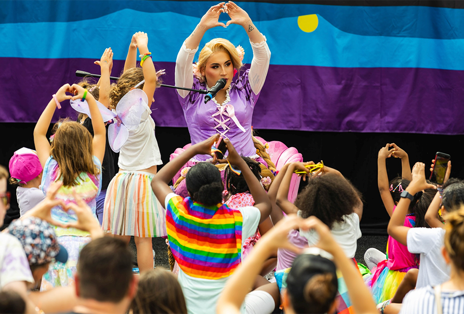 Join Peekskill Pride for its annual Family Pride celebration in Pugsley Park. Photo courtesy of the event