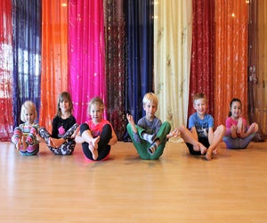 Budding Buddhas teaches a free yoga class with engaging songs and poses for toddlers.