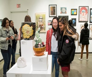Come see the work of local young artists at the Katonah Museum of Art. Photo courtesy of the museum