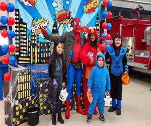 Get decked out for the Museum of Firefighting's Trunk-or-Treat event. Photo courtesy of the museum