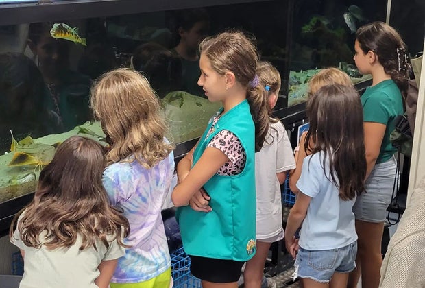 Marine Education Center at Harbor Island Park