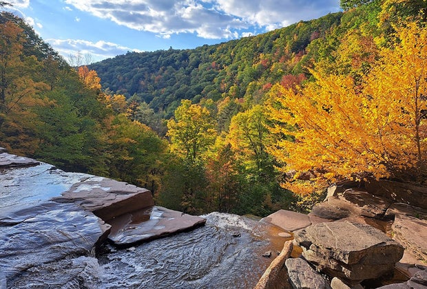 Kaaterskill Falls: Kid-Friendly Hudson Valley Day Trips