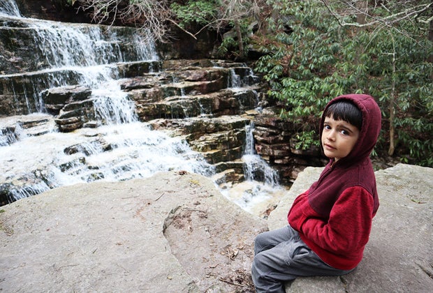 waterfall at Minnwaska State Park Visiting the Hudson Valley with Kids: 3-Day Itinerary from a Local