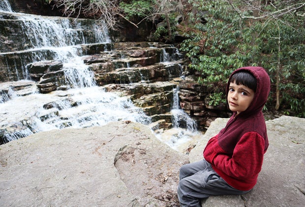 waterfall at Minnwaska State Park Visiting the Hudson Valley with Kids: 3-Day Itinerary from a Local