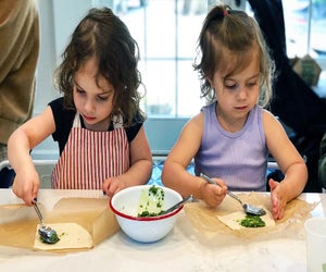  Fiddleheads offers personalized cooking lessons.  Photo courtesy of Fiddleheads