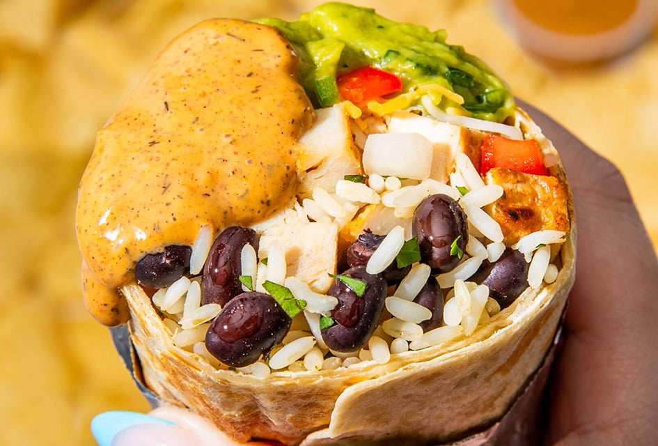 At Moe's Southwestern Grill, kids eat free on Tuesdays with the purchase of an adult entree. Photo courtesy of the restaurant 