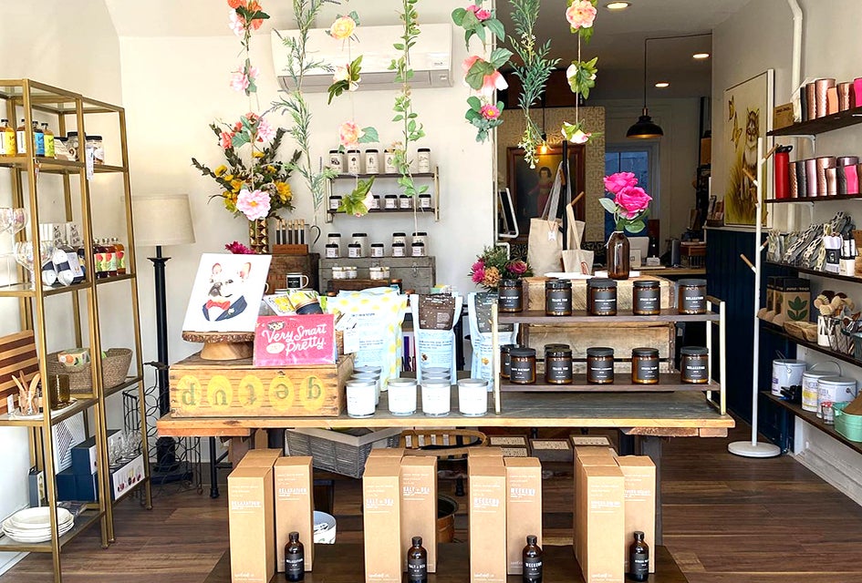 Oliver and Chatfield sells a curated selection of gifts that cater to a variety of interests.