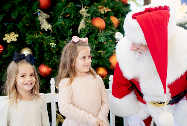 Pictures with Santa in Westchester and the Hudson Valley: Ridge Hill