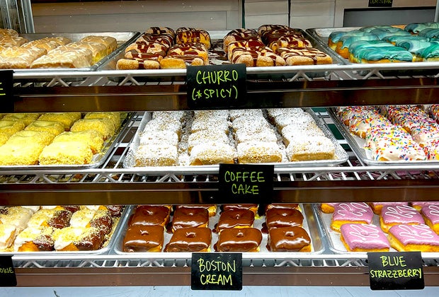 Things to do in Saratoga Springs with Kids: Darling Doughnuts