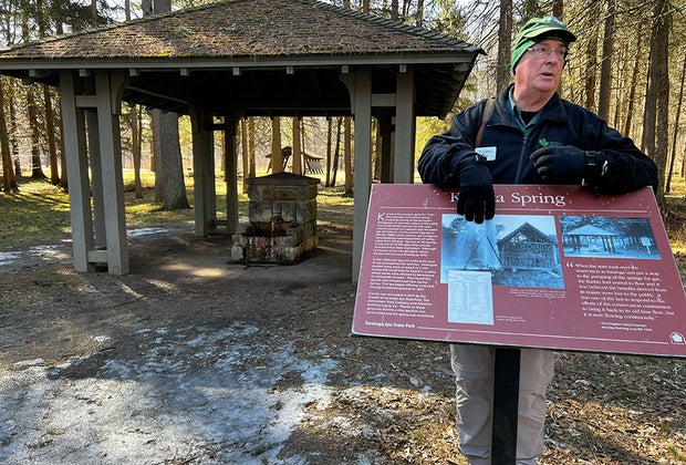 Things to do in Saratoga Springs with Kids: Saratoga Spa State Park
