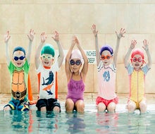 Swim Tank offers swim lessons at two Westchester locations. Photo courtesy of Swim Tank