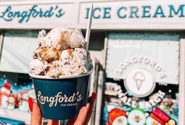 Things To Do in Rye with Kids: Longford's Own-Made Ice Cream