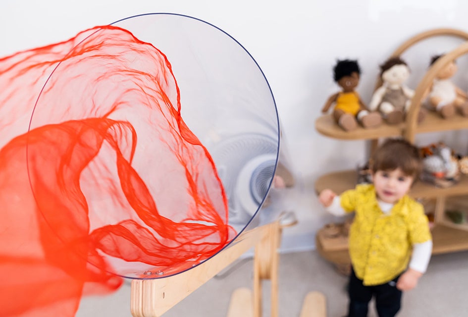 Tig + Me is a play space where little ones can leap into adventure and stretch their imaginations. Photo courtesy of Tig + Me