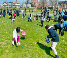Celebrate spring with an Easter Egg Hunt at Benim Academy. Photo courtesy of Benim Academy