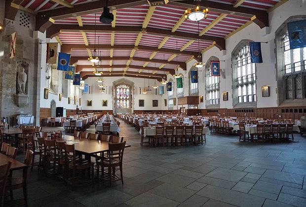 West Point with Kids: Washington Hall