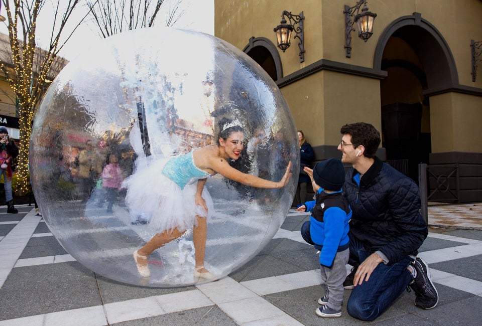 Ridge Hill's tree lighting ceremony will include live music and entertainment. Photo courtesy of Ridge Hill