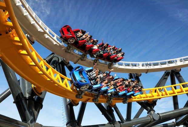 New at the SoCal Amusement Parks: Magic Mountain