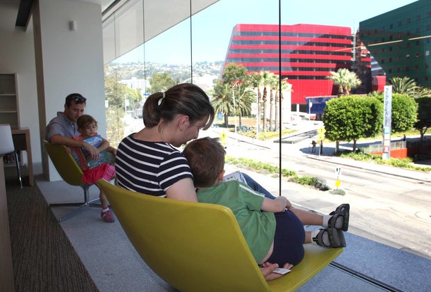 West Hollywood Library has one of the best Children's Libraries in town.
