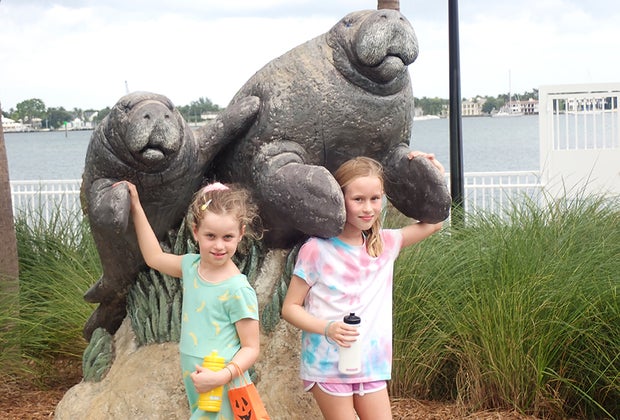 West Palm Beach, Florida: Manatee Lagoon