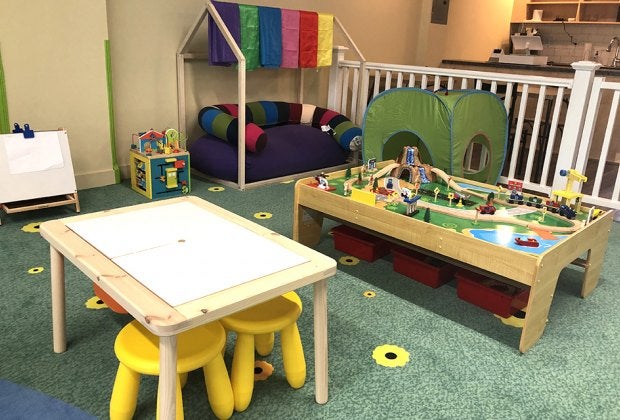 Pop In! Play Space is a good destination during the winter.