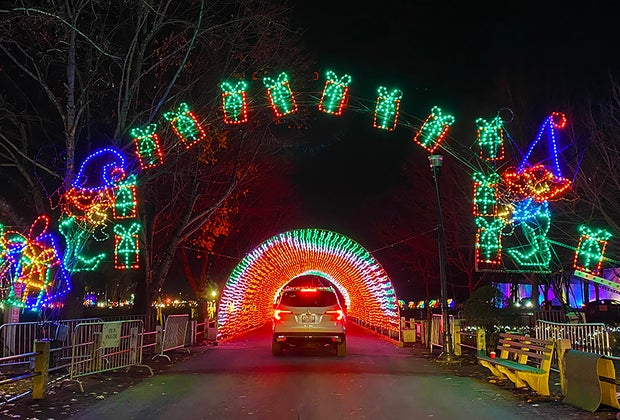 Holiday day trips near NYC: Westchester's Winter Wonderland