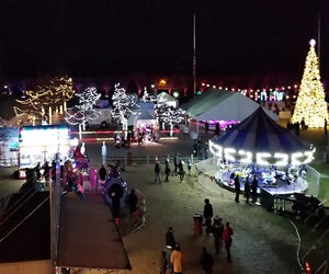 Saturday is the last day to check out Westchester's Winter Wonderland. Photo courtesy of the event
