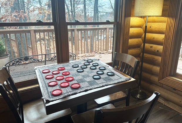 Westgate Branson Woods Resort game room