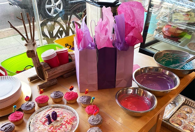 What's Cooking birthday parties include plenty of treats