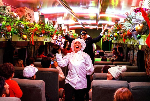 Holiday day trips near NYC: Whippany, New Jersey Polar Express