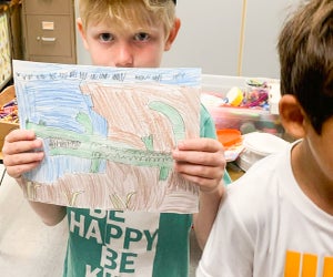 Enjoy the great outdoors at Whispering Pines Day Camp! Photo courtesy of Whispering Pines Day Camp