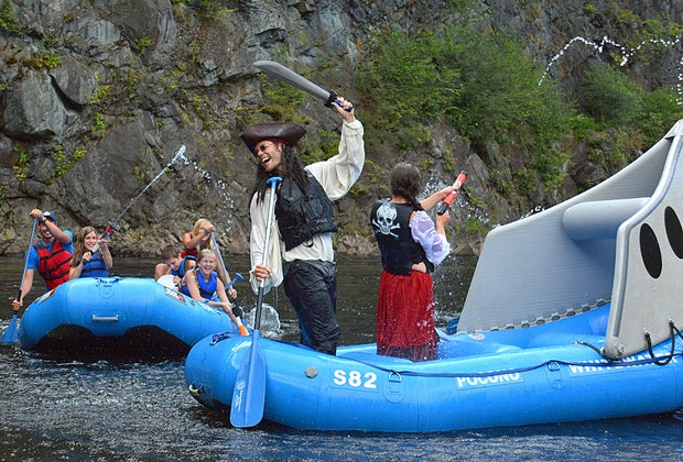 White water rafting near NYC Poconos Whitewater