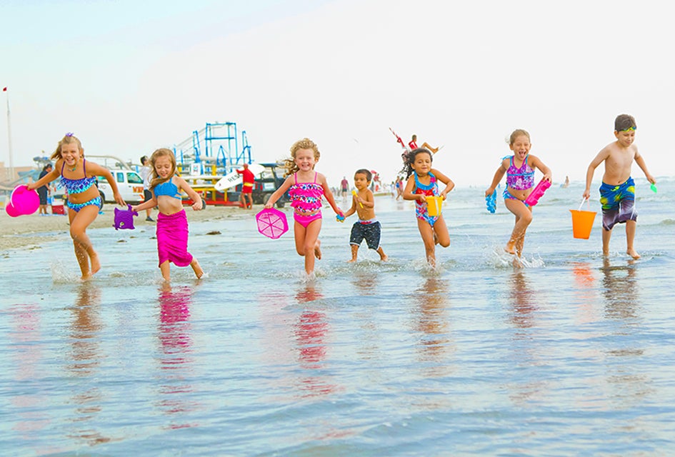 The boardwalk, the beach and the rides-Wildwood makes for a memorable summer vacation. Photo courtesy of WIldwood