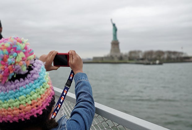 Day trips from NYC: Ferry to the Statue of Liberty