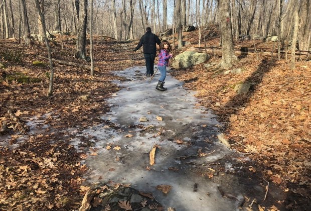 February's winter break in Westchester and the Hudson Valley: Hiking.