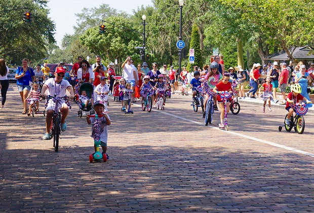 Winter Park 4th of July Celebration Parade