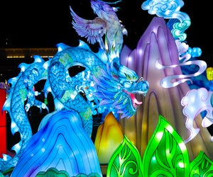 The Winter Lantern Festival will dazzle young and old. Photo courtesy of Fever Productions