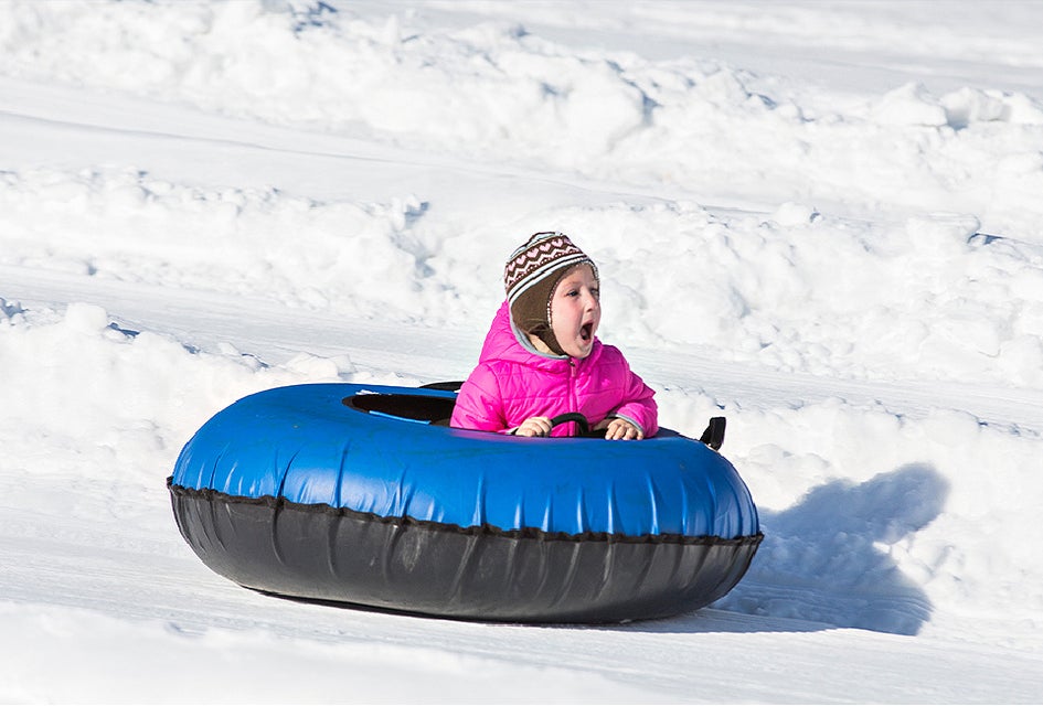 Nearby Wisp Resort features snow tubing runs of 750 feet in length. Photo courtesy of the resort