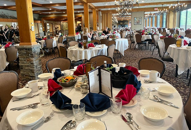 Woodloch Resort: Dining at Woodloch Pines