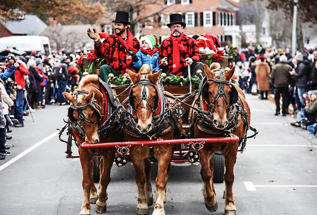 Christmas Towns and Santa's Villages: Woodstock, VT