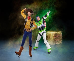 Disney on Ice: Mickey's Search Party. Photo courtesy of Feld Entertainment