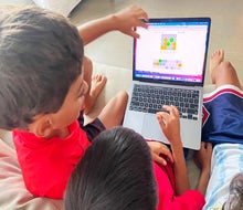 Kids can play these daily word games alone or with a friend. Photo by Sara Marentette